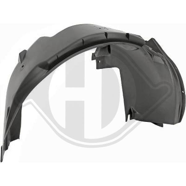 Fiat Linea 07-12 - Poszycie Wnęka na koła