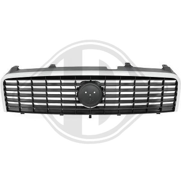 Fiat Linea 07-12 - Kratka chłodnicy (grill)