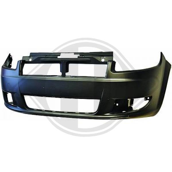 Fiat Linea 07-12 - Zderzak