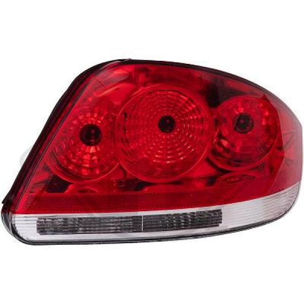 Fiat Linea 07-12 - Lampa tylna zespolona