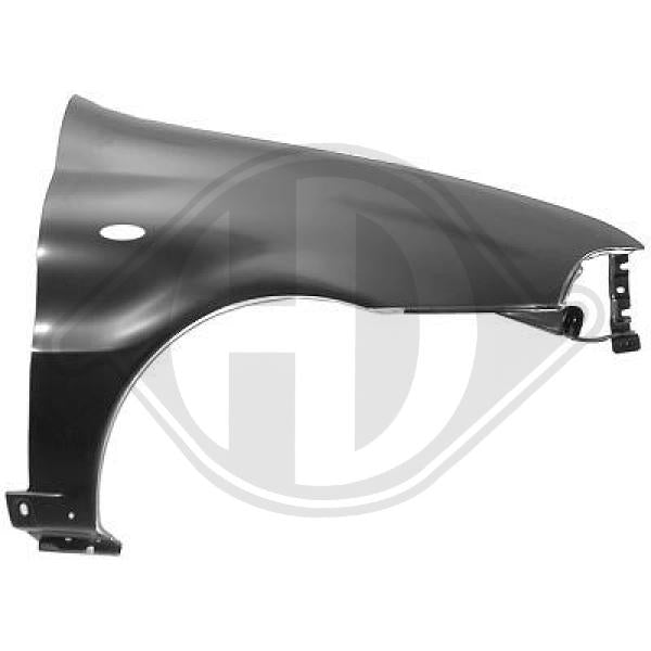 Fiat Palio Weekend 98-02 - błotnik