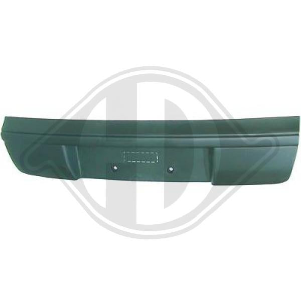 Fiat Palio Weekend 98-02 - Zderzak