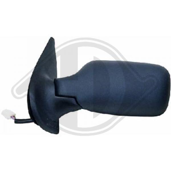 Fiat Palio Weekend 98-02 - Lusterko zewnętrzne