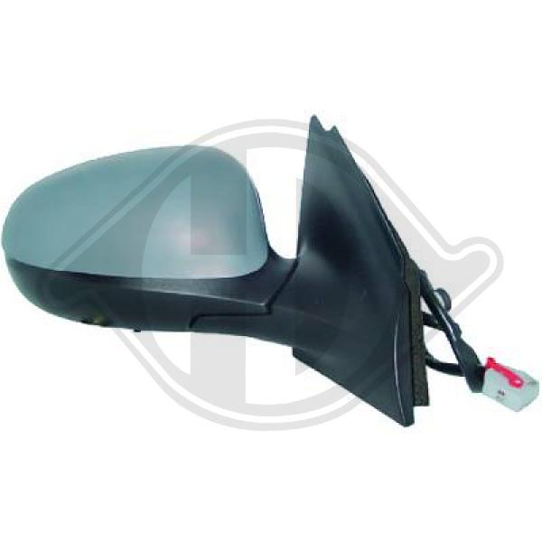 Fiat Croma Lim./Kombi 05-07 - Lusterko zewnętrzne