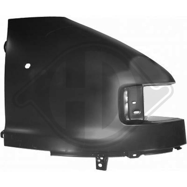 Fiat Ducato 94-02 - błotnik