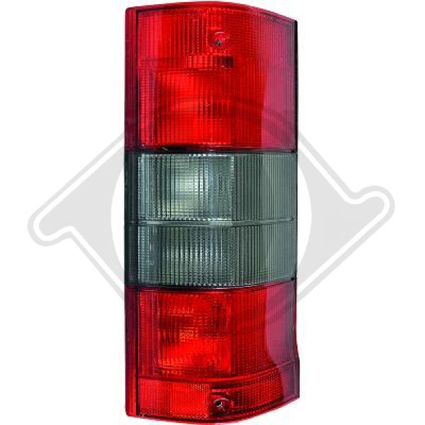 Fiat Ducato 94-02 - Lampa tylna zespolona
