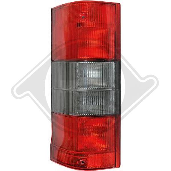 Citroen Jumper 94-02 - Lampa tylna zespolona