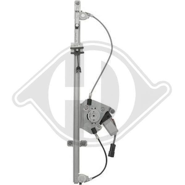 Peugeot Boxer 02-06 - Podnośnik szyby