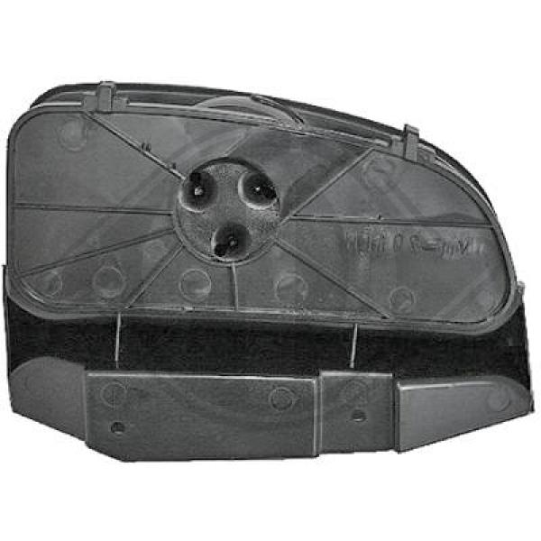 Peugeot Boxer 02-06 - Szkło lusterka lusterko zewnętrzne