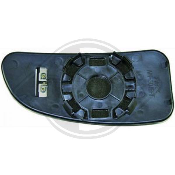 Citroen Jumper 02-06 - Szkło lusterka lusterko zewnętrzne