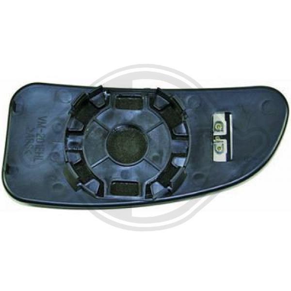 Peugeot Boxer 02-06 - Szkło lusterka lusterko zewnętrzne