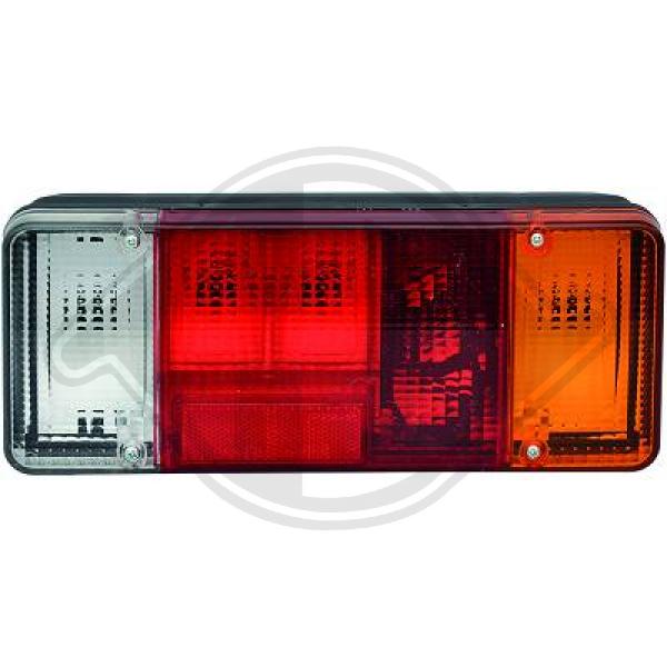 Peugeot Boxer 94-02 - Lampa tylna zespolona