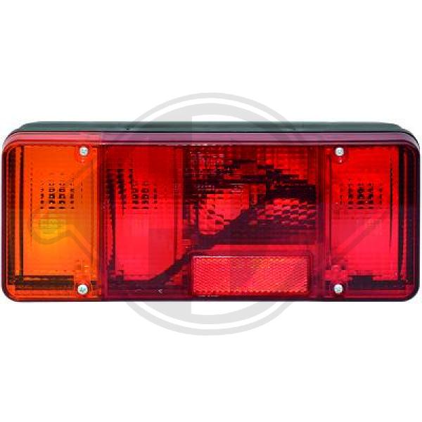 Peugeot Boxer 02-06 - Lampa tylna zespolona