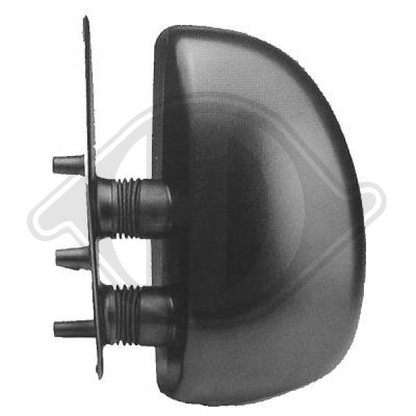 Peugeot Boxer 02-06 - Lusterko zewnętrzne