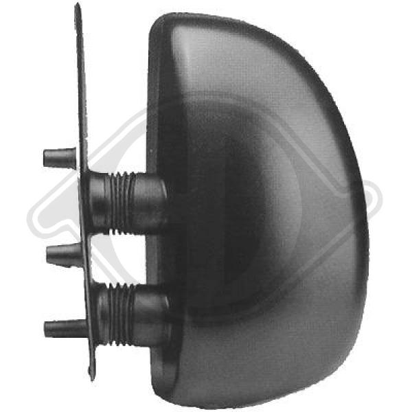 Citroen Jumper 02-06 - Lusterko zewnętrzne