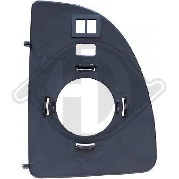 Fiat Ducato 02-06 - Szkło lusterka lusterko zewnętrzne