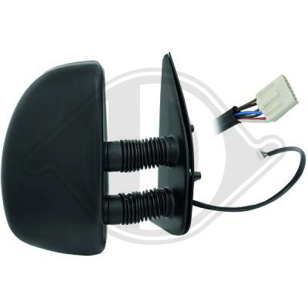 Peugeot Boxer 02-06 - Lusterko zewnętrzne