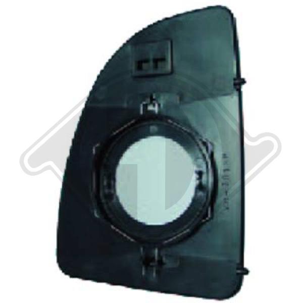 Peugeot Boxer 02-06 - Szkło lusterka lusterko zewnętrzne