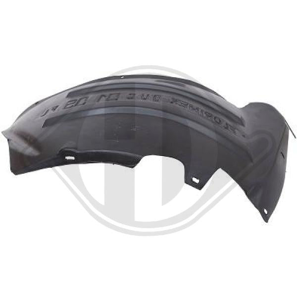 Peugeot Boxer 02-06 - Poszycie Wnęka na koła