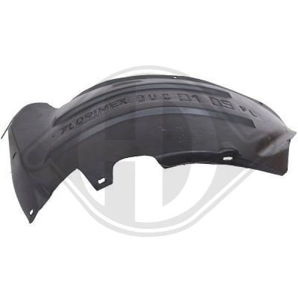 Peugeot Boxer 02-06 - Poszycie Wnęka na koła