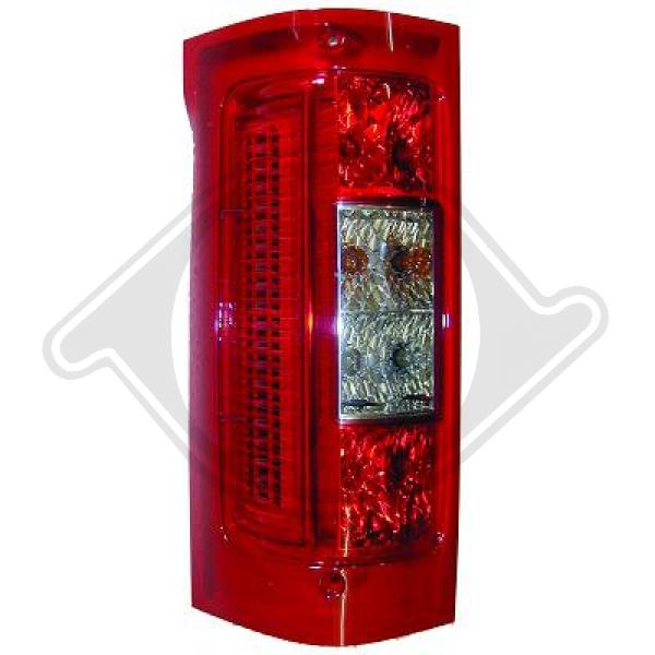 Fiat Ducato 02-06 - Lampa tylna zespolona