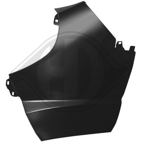 Fiat Ducato 06-14 - błotnik