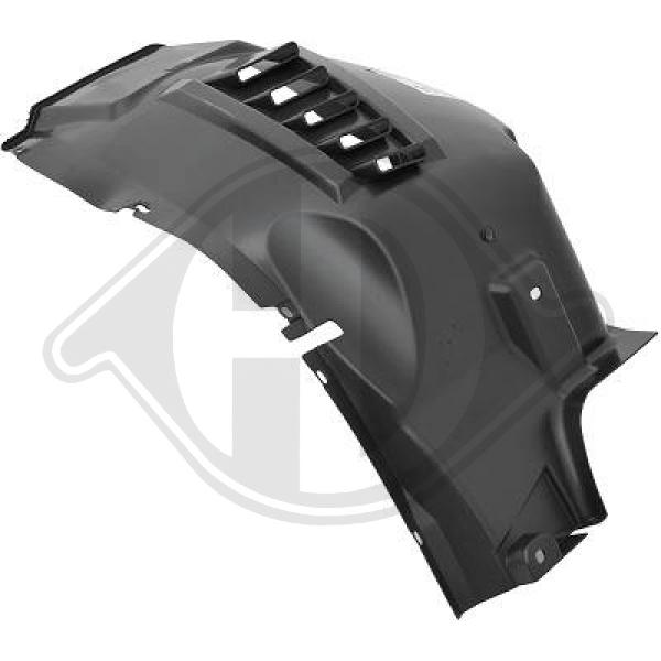 Peugeot Boxer 06-14 - Poszycie Wnęka na koła