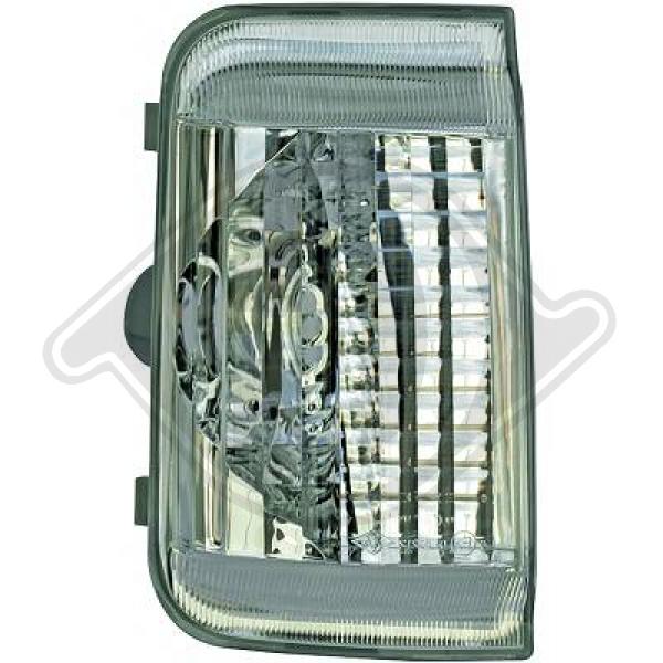 Fiat Ducato 14->> - Lampa kierunkowskazu