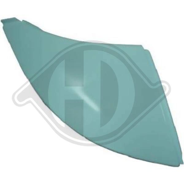 Fiat Ducato 06-14 - Listwa ozdobna / ochronna zderzak