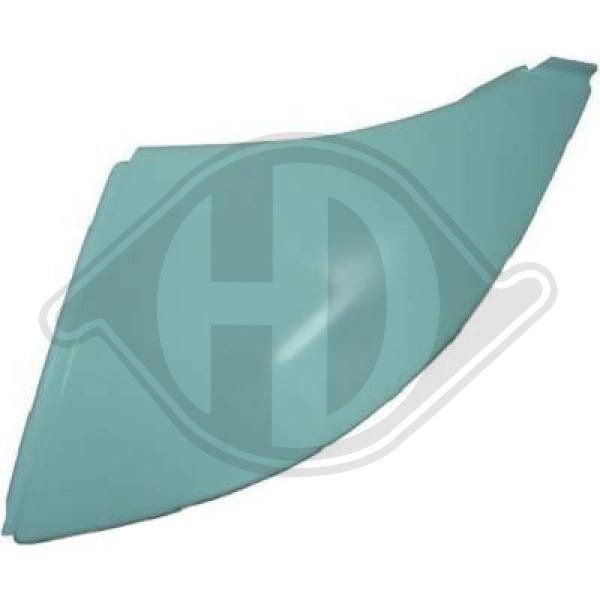 Citroen Jumper 06-14 - Listwa ozdobna / ochronna zderzak