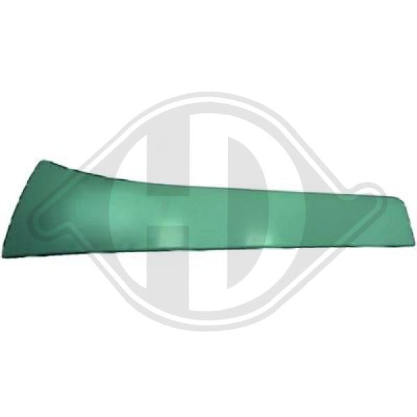 Citroen Jumper 06-14 - Listwa ozdobna / ochronna zderzak