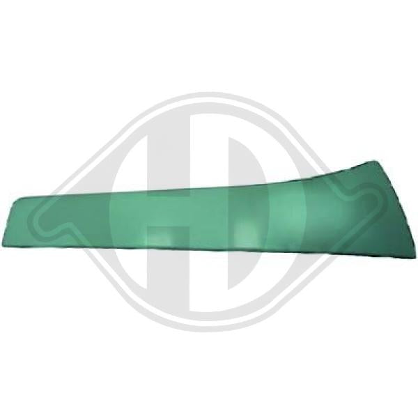 Citroen Jumper 06-14 - Listwa ozdobna / ochronna zderzak