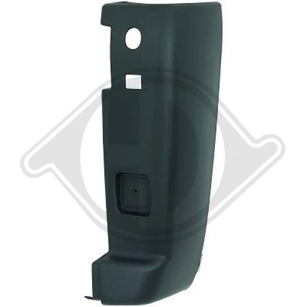 Citroen Jumper 14->> - Zderzak