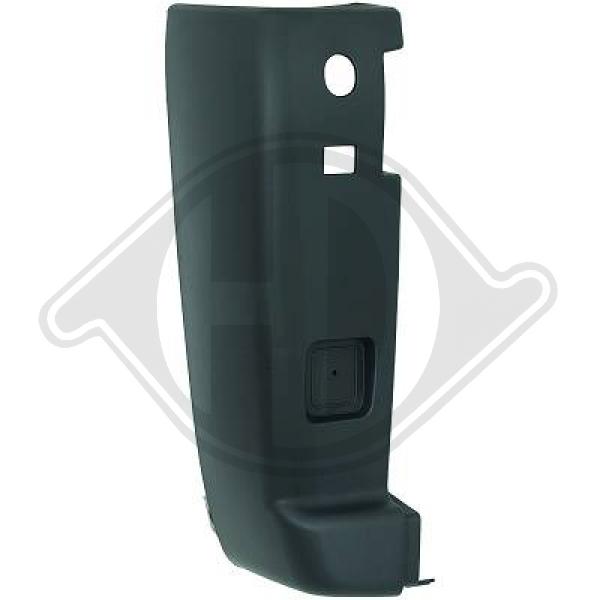 Fiat Ducato 14->> - Zderzak