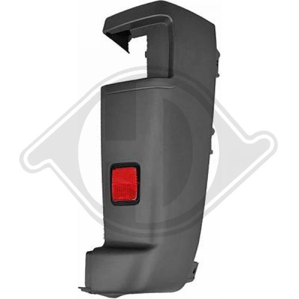 Citroen Jumper 14->> - Zderzak