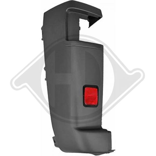 Citroen Jumper 14->> - Zderzak