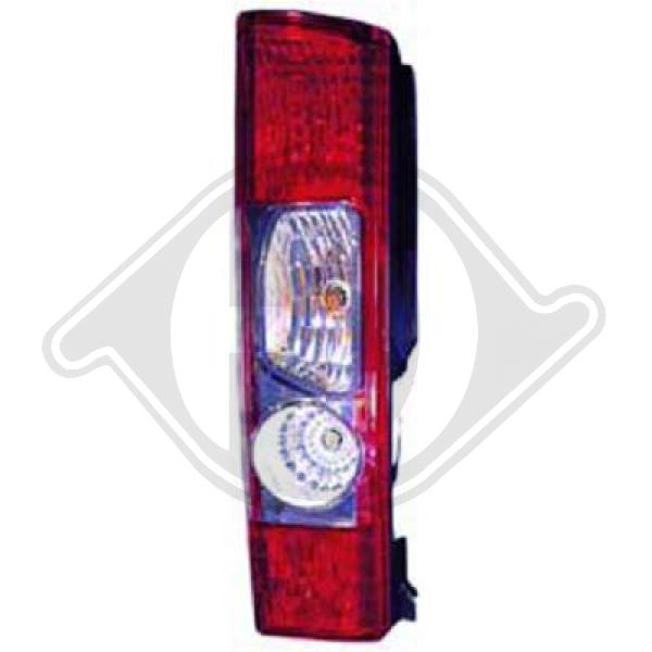 Citroen Jumper 06-14 - Lampa tylna zespolona