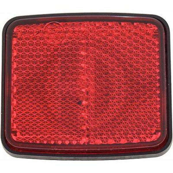 Fiat Ducato 06-14 - Światło odblaskowe tylne