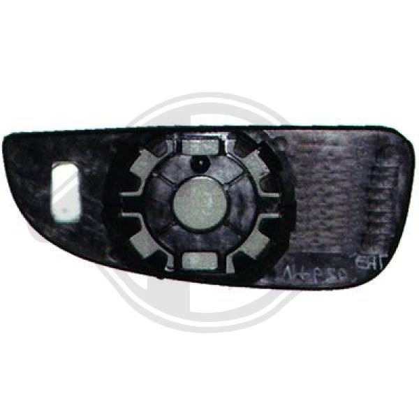 Citroen Jumper 14->> - Szkło lusterka lusterko zewnętrzne