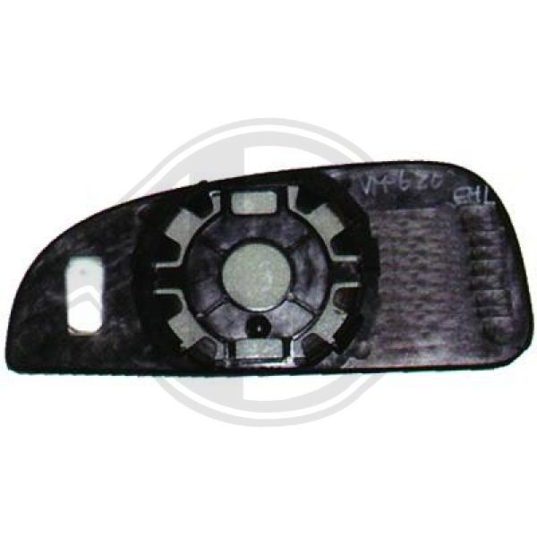 Fiat Ducato 14->> - Szkło lusterka lusterko zewnętrzne