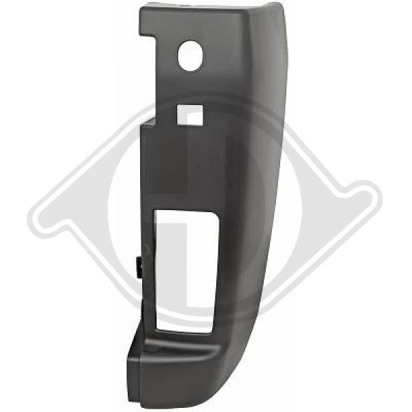 Citroen Jumper 14->> - Zderzak