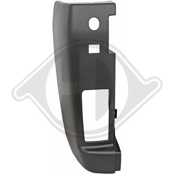 Citroen Jumper 14->> - Zderzak