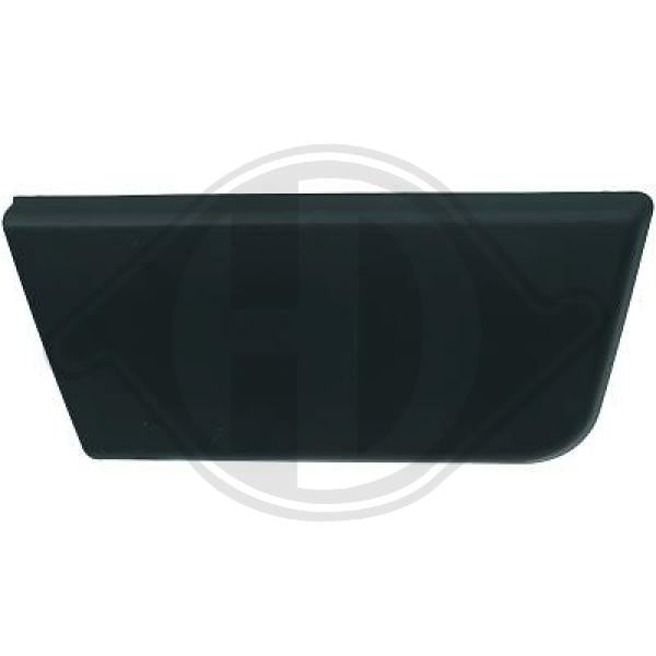 Citroen Jumper 06-14 - Listwa ozdobna / ochronna drzwi