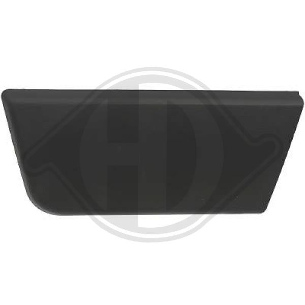 Citroen Jumper 06-14 - Listwa ozdobna / ochronna drzwi