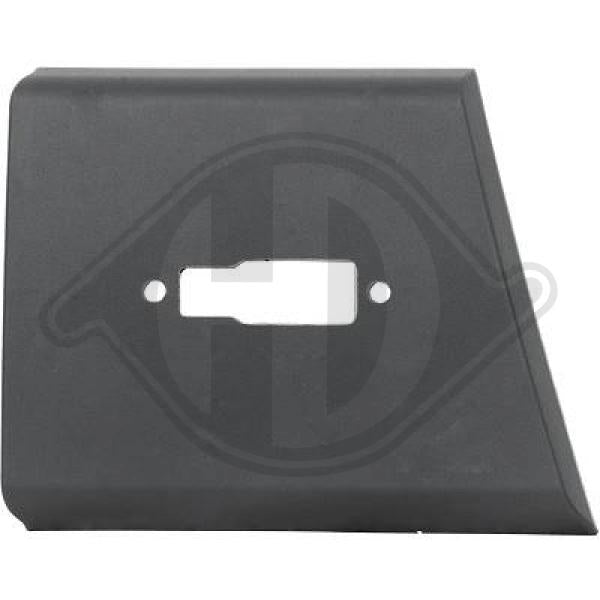 Fiat Ducato 06-14 - Listwa ozdobna / ochronna sciana boczna