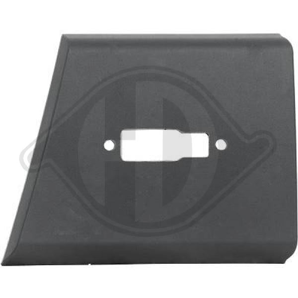 Fiat Ducato 06-14 - Listwa ozdobna / ochronna sciana boczna