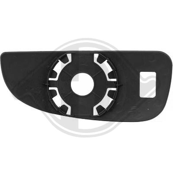 Fiat Ducato 06-14 - Szkło lusterka lusterko zewnętrzne