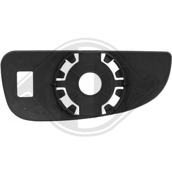 Fiat Ducato 06-14 - Szkło lusterka lusterko zewnętrzne