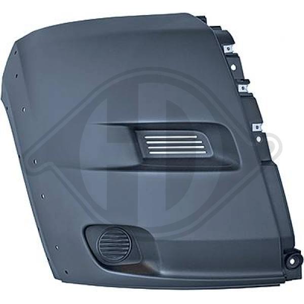 Fiat Ducato 06-14 - Zderzak