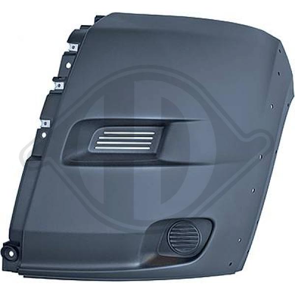 Fiat Ducato 06-14 - Zderzak